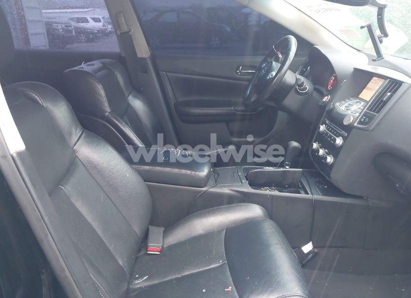 Photo 5 of 2012 Nissan Maxima 3.5 SV (VIN 1N4AA5AP7CC870072)