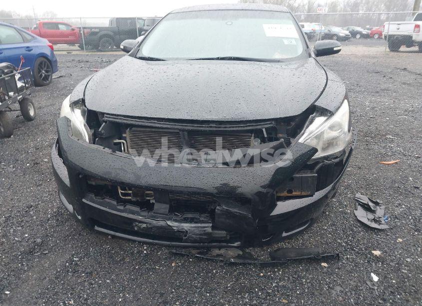Photo 6 of 2012 Nissan Maxima 3.5 SV (VIN 1N4AA5AP7CC870072)