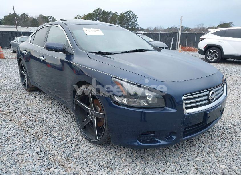 2013 Nissan Maxima 3.5 S (VIN 1N4AA5AP7DC802517) main photo