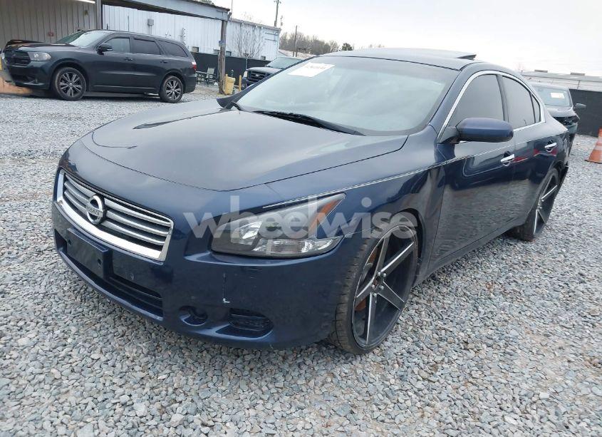 Photo 2 of 2013 Nissan Maxima 3.5 S (VIN 1N4AA5AP7DC802517)