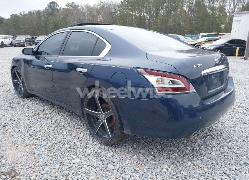 Photo 3 of 2013 Nissan Maxima 3.5 S (VIN 1N4AA5AP7DC802517)