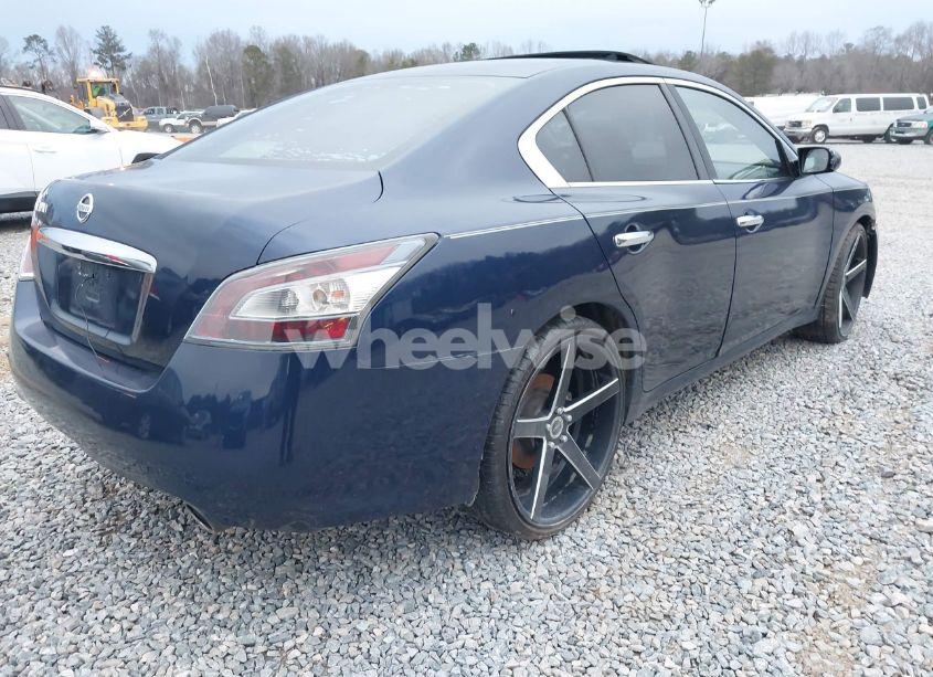 Photo 4 of 2013 Nissan Maxima 3.5 S (VIN 1N4AA5AP7DC802517)