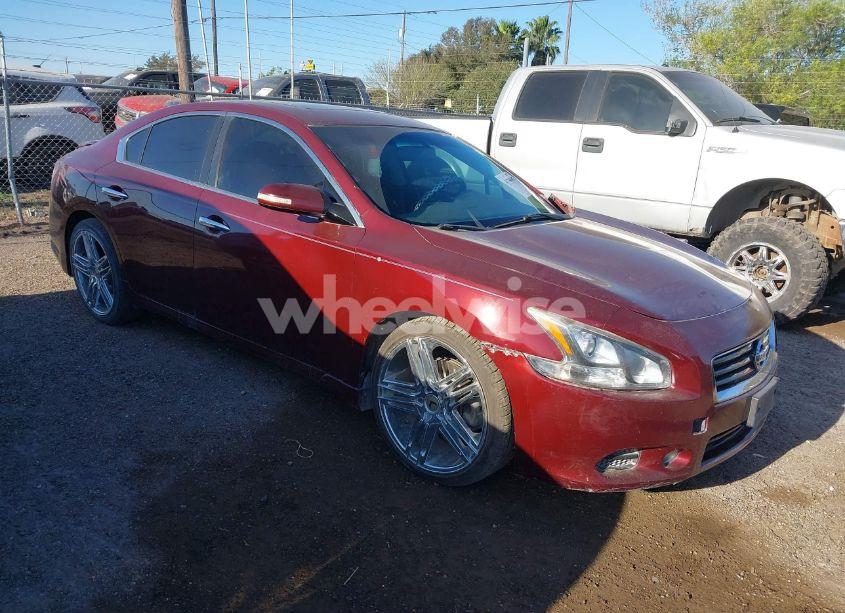 2013 Nissan Maxima 3.5 SV (VIN 1N4AA5AP7DC807233) main photo