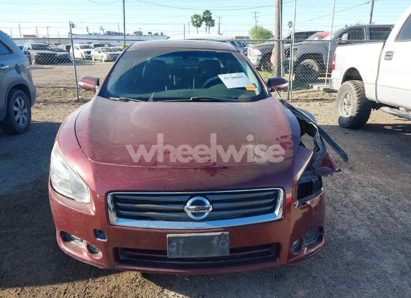 Photo 13 of 2013 Nissan Maxima 3.5 SV (VIN 1N4AA5AP7DC807233)