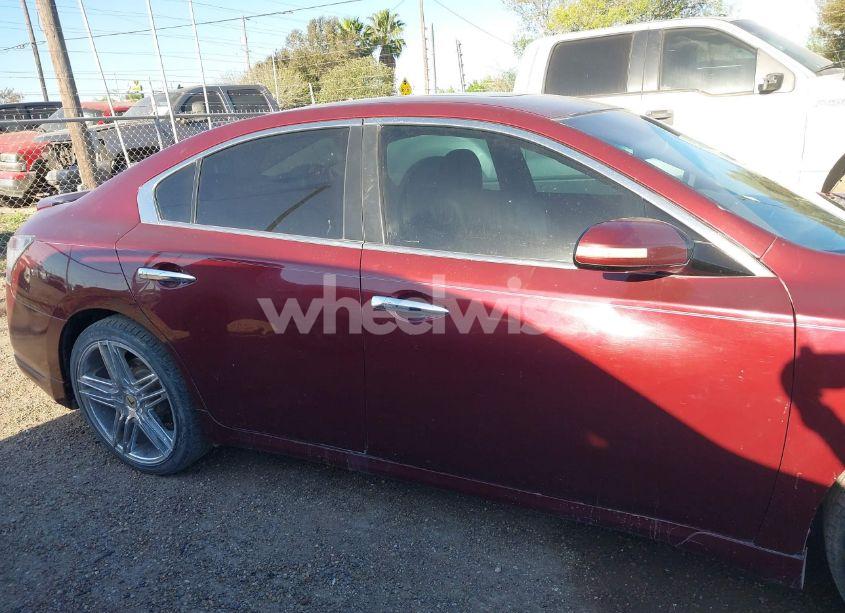 Photo 14 of 2013 Nissan Maxima 3.5 SV (VIN 1N4AA5AP7DC807233)