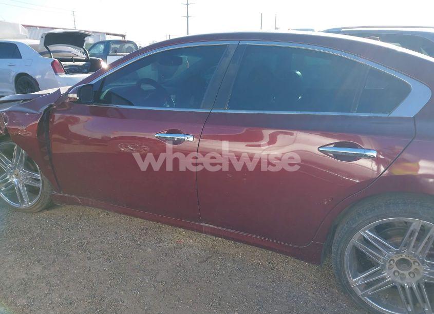 Photo 15 of 2013 Nissan Maxima 3.5 SV (VIN 1N4AA5AP7DC807233)