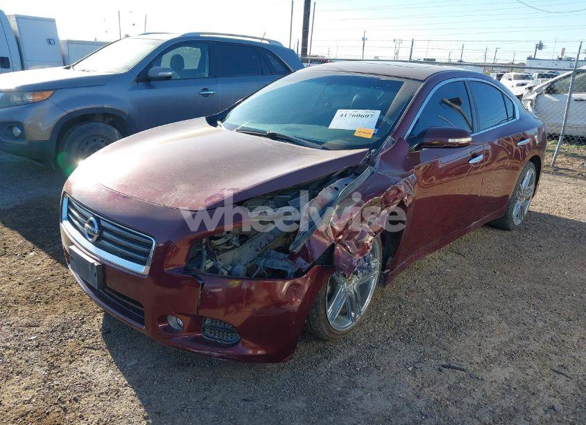 Photo 2 of 2013 Nissan Maxima 3.5 SV (VIN 1N4AA5AP7DC807233)