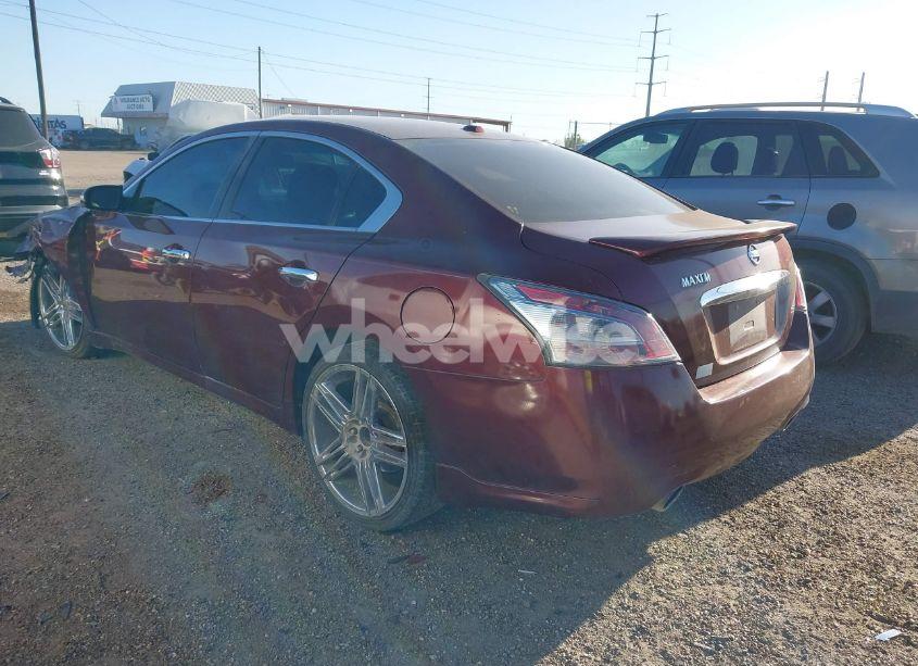 Photo 3 of 2013 Nissan Maxima 3.5 SV (VIN 1N4AA5AP7DC807233)