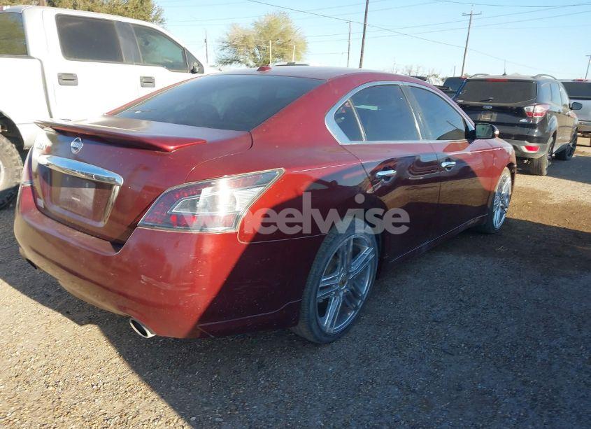 Photo 4 of 2013 Nissan Maxima 3.5 SV (VIN 1N4AA5AP7DC807233)