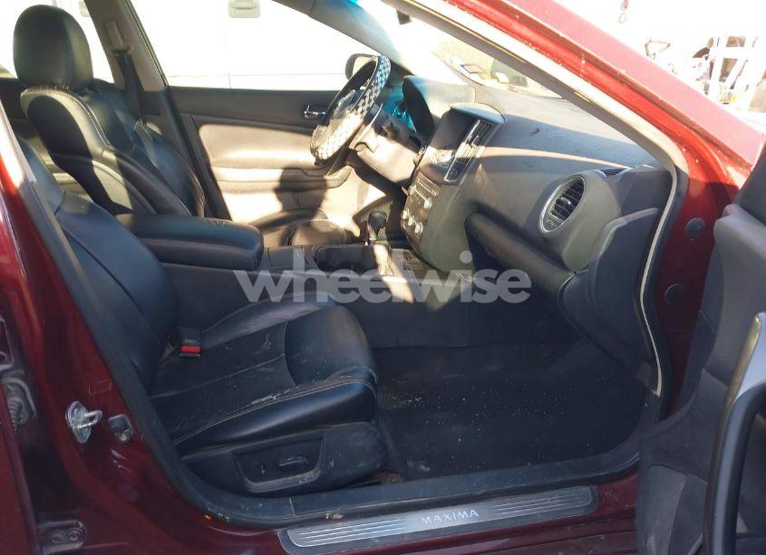 Photo 5 of 2013 Nissan Maxima 3.5 SV (VIN 1N4AA5AP7DC807233)