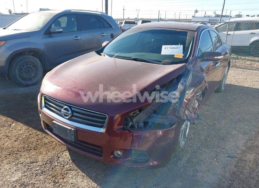 Photo 6 of 2013 Nissan Maxima 3.5 SV (VIN 1N4AA5AP7DC807233)