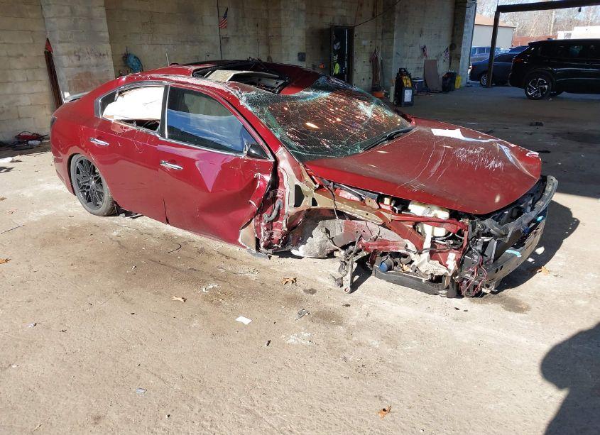 2013 Nissan Maxima 3.5 SV (VIN 1N4AA5AP7DC812156) main photo