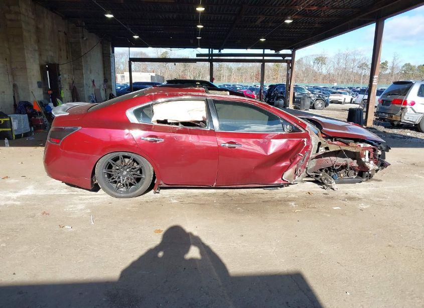 Photo 13 of 2013 Nissan Maxima 3.5 SV (VIN 1N4AA5AP7DC812156)