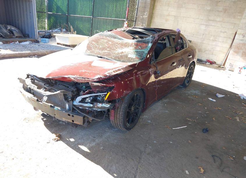 Photo 2 of 2013 Nissan Maxima 3.5 SV (VIN 1N4AA5AP7DC812156)