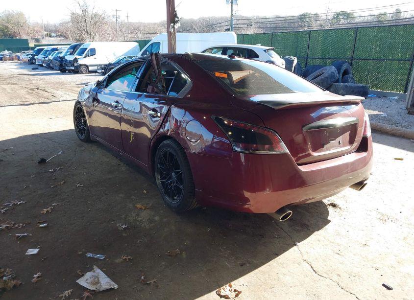 Photo 3 of 2013 Nissan Maxima 3.5 SV (VIN 1N4AA5AP7DC812156)