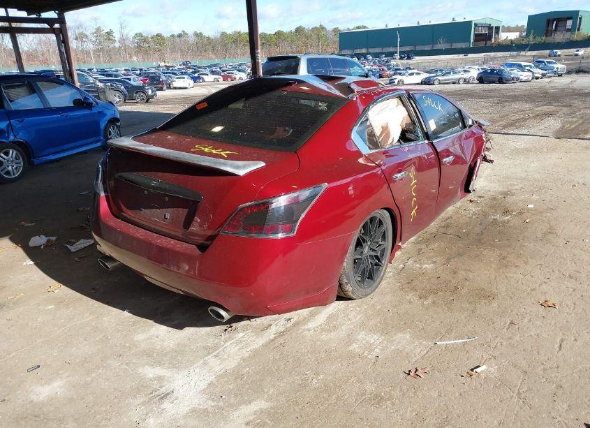 Photo 4 of 2013 Nissan Maxima 3.5 SV (VIN 1N4AA5AP7DC812156)