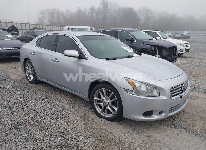 2013 Nissan Maxima 3.5 S (VIN 1N4AA5AP7DC818233) main photo