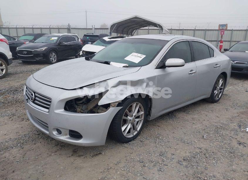 Photo 2 of 2013 Nissan Maxima 3.5 S (VIN 1N4AA5AP7DC818233)