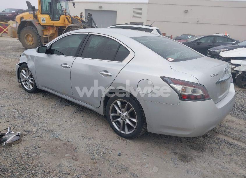 Photo 3 of 2013 Nissan Maxima 3.5 S (VIN 1N4AA5AP7DC818233)