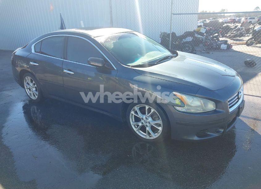 2013 Nissan Maxima 3.5 S (VIN 1N4AA5AP7DC840412) main photo