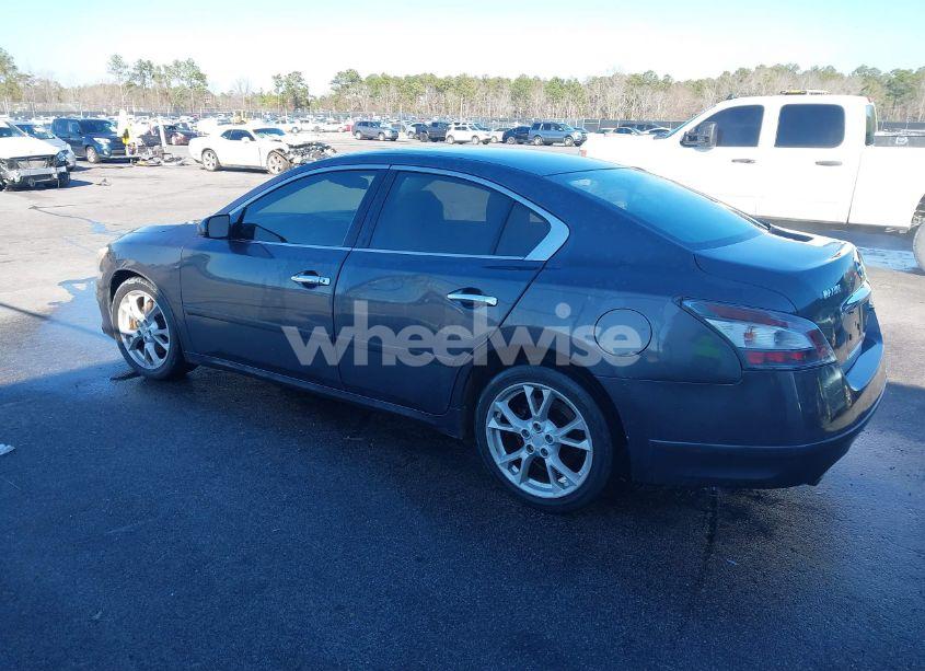 Photo 3 of 2013 Nissan Maxima 3.5 S (VIN 1N4AA5AP7DC840412)