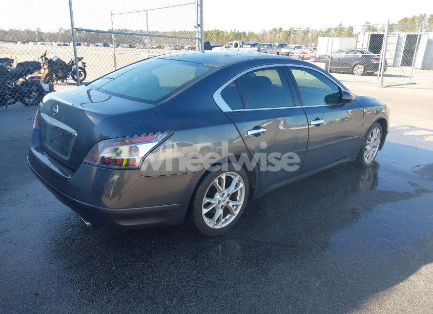 Photo 4 of 2013 Nissan Maxima 3.5 S (VIN 1N4AA5AP7DC840412)