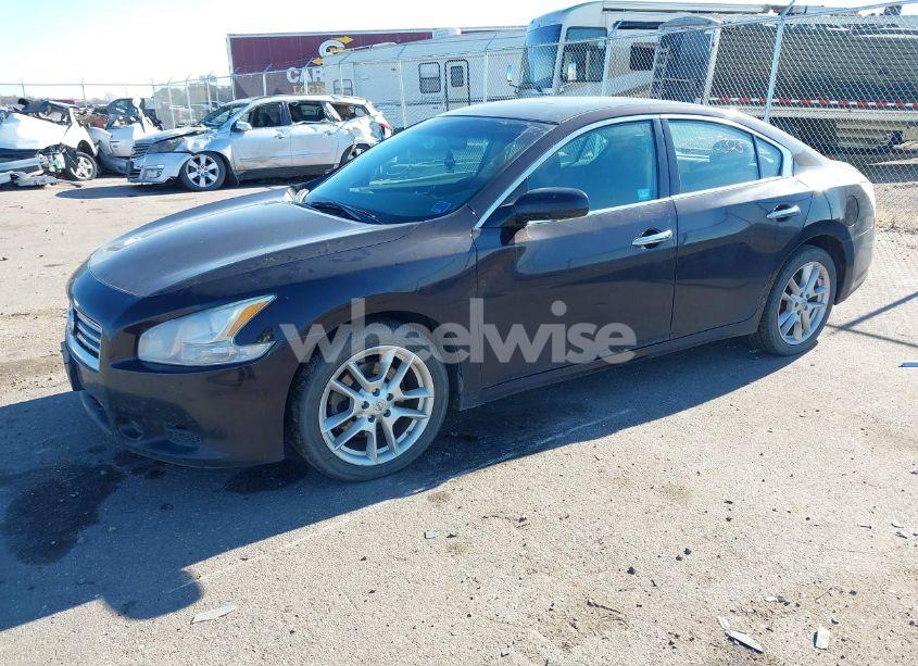 Photo 2 of 2014 Nissan Maxima 3.5 S (VIN 1N4AA5AP7EC430615)