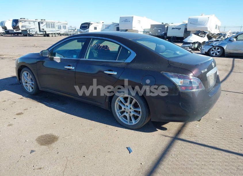 Photo 3 of 2014 Nissan Maxima 3.5 S (VIN 1N4AA5AP7EC430615)