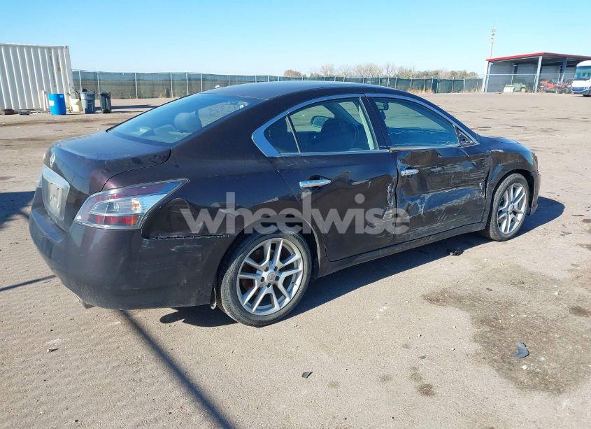 Photo 4 of 2014 Nissan Maxima 3.5 S (VIN 1N4AA5AP7EC430615)