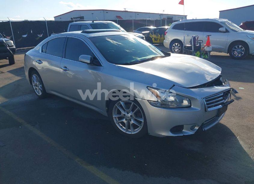 2014 Nissan Maxima 3.5 S (VIN 1N4AA5AP7EC432669) main photo