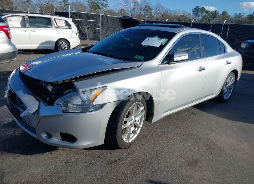 Photo 2 of 2014 Nissan Maxima 3.5 S (VIN 1N4AA5AP7EC432669)