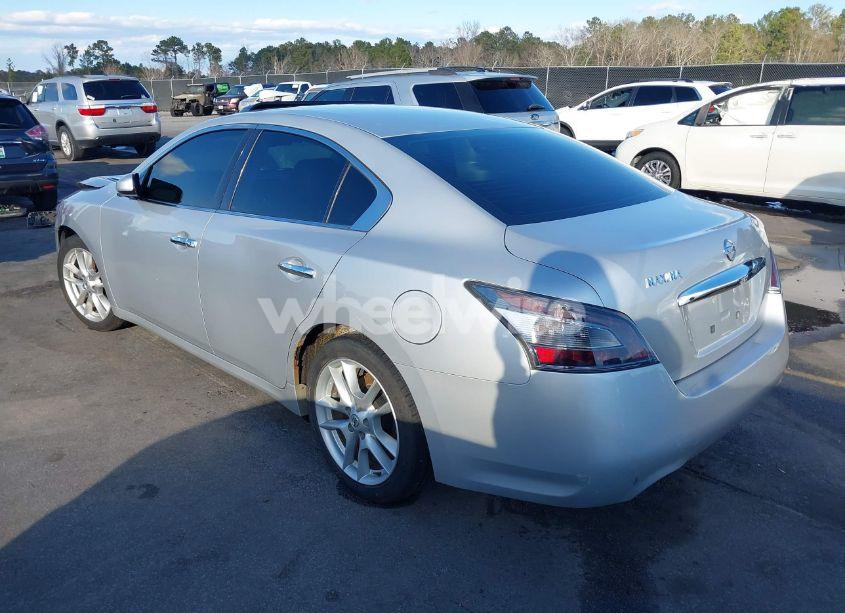 Photo 3 of 2014 Nissan Maxima 3.5 S (VIN 1N4AA5AP7EC432669)