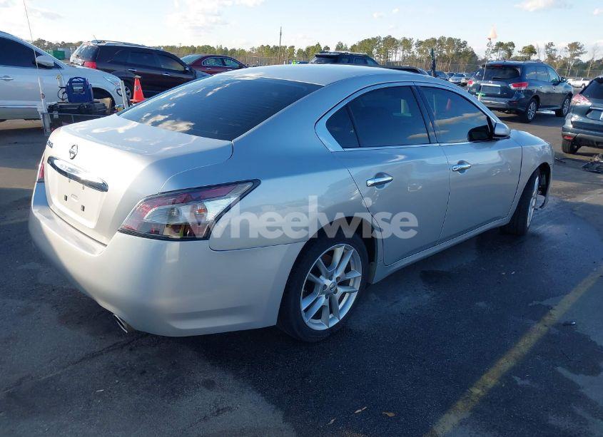 Photo 4 of 2014 Nissan Maxima 3.5 S (VIN 1N4AA5AP7EC432669)