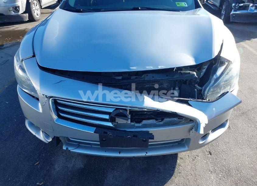 Photo 6 of 2014 Nissan Maxima 3.5 S (VIN 1N4AA5AP7EC432669)