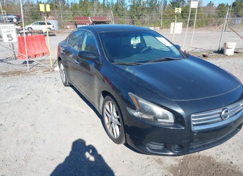 2014 Nissan Maxima 3.5 S (VIN 1N4AA5AP7EC435913) main photo