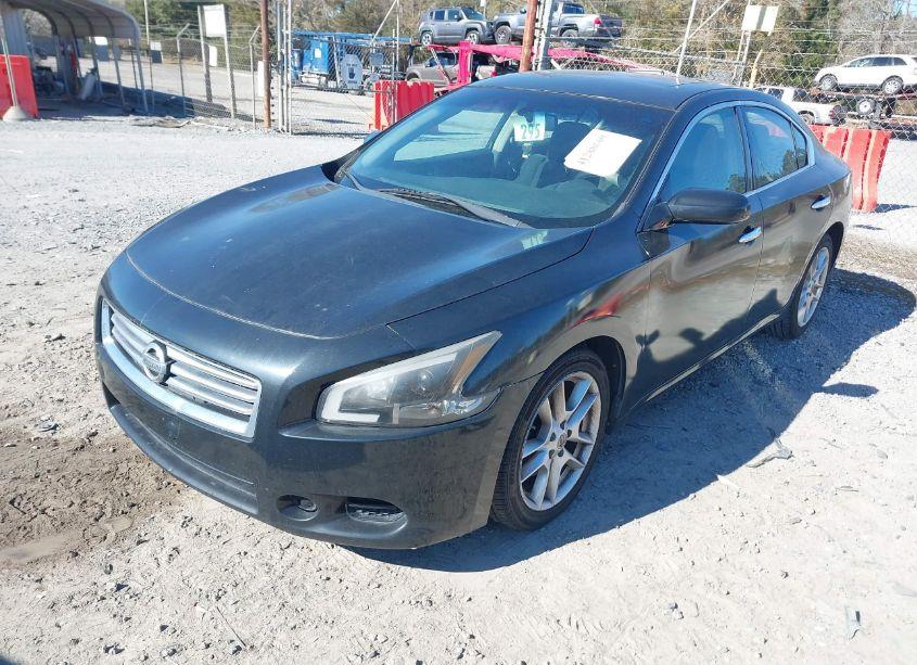 Photo 2 of 2014 Nissan Maxima 3.5 S (VIN 1N4AA5AP7EC435913)