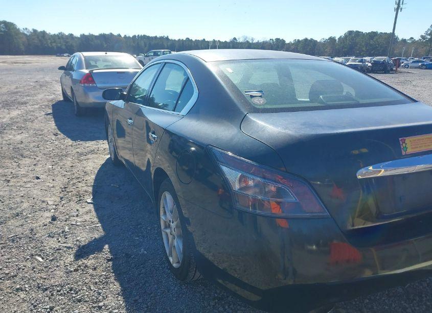 Photo 3 of 2014 Nissan Maxima 3.5 S (VIN 1N4AA5AP7EC435913)