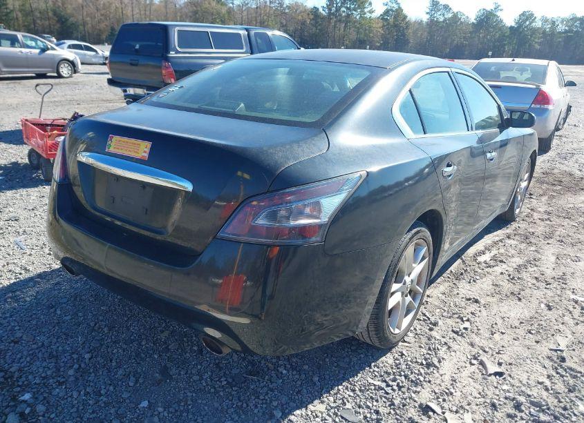 Photo 4 of 2014 Nissan Maxima 3.5 S (VIN 1N4AA5AP7EC435913)