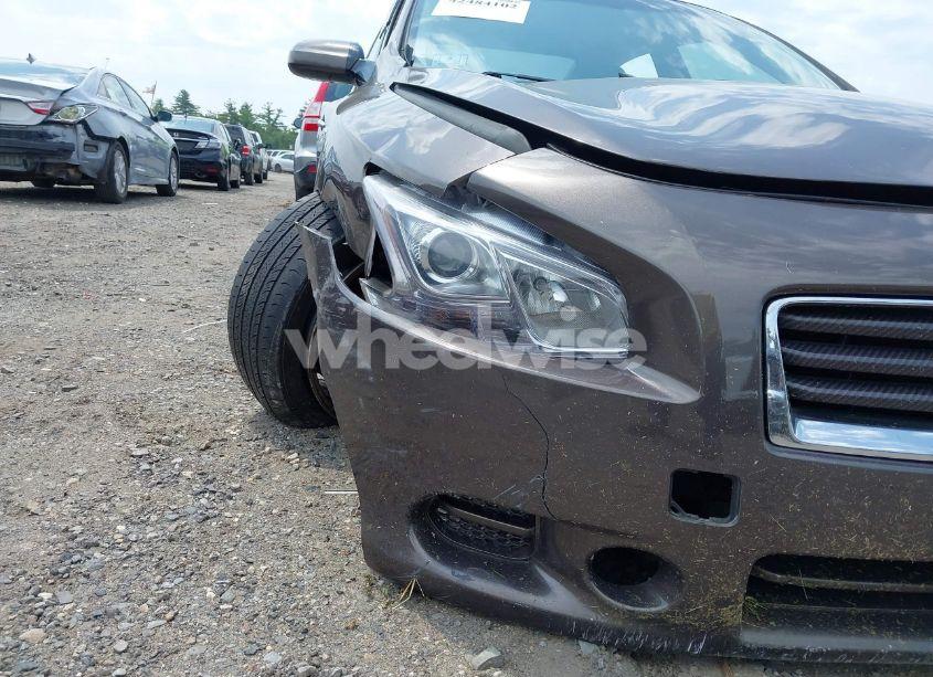 Photo 12 of 2014 Nissan Maxima 3.5 S (VIN 1N4AA5AP7EC436365)