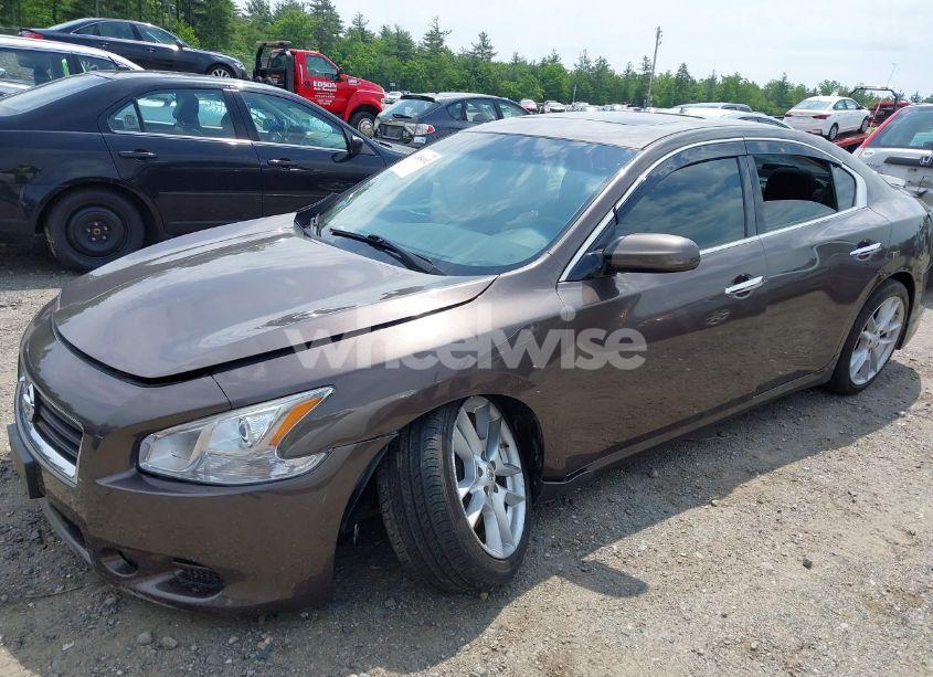 Photo 2 of 2014 Nissan Maxima 3.5 S (VIN 1N4AA5AP7EC436365)