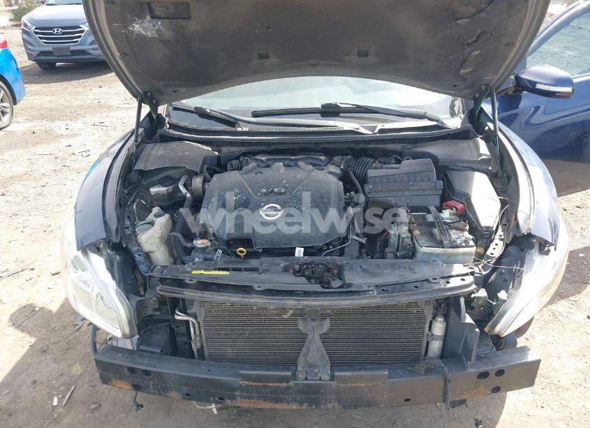Photo 10 of 2014 Nissan Maxima 3.5 SV (VIN 1N4AA5AP7EC446684)
