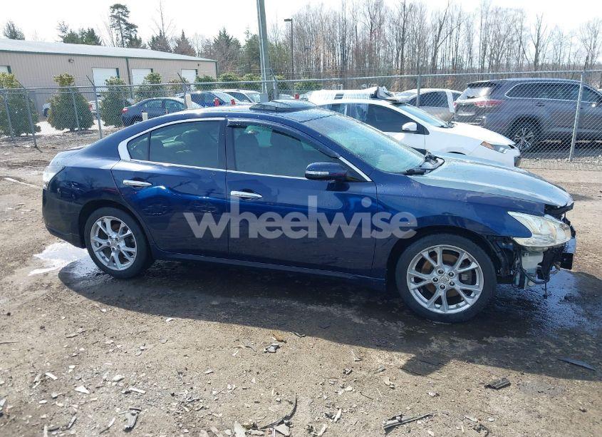 Photo 13 of 2014 Nissan Maxima 3.5 SV (VIN 1N4AA5AP7EC446684)