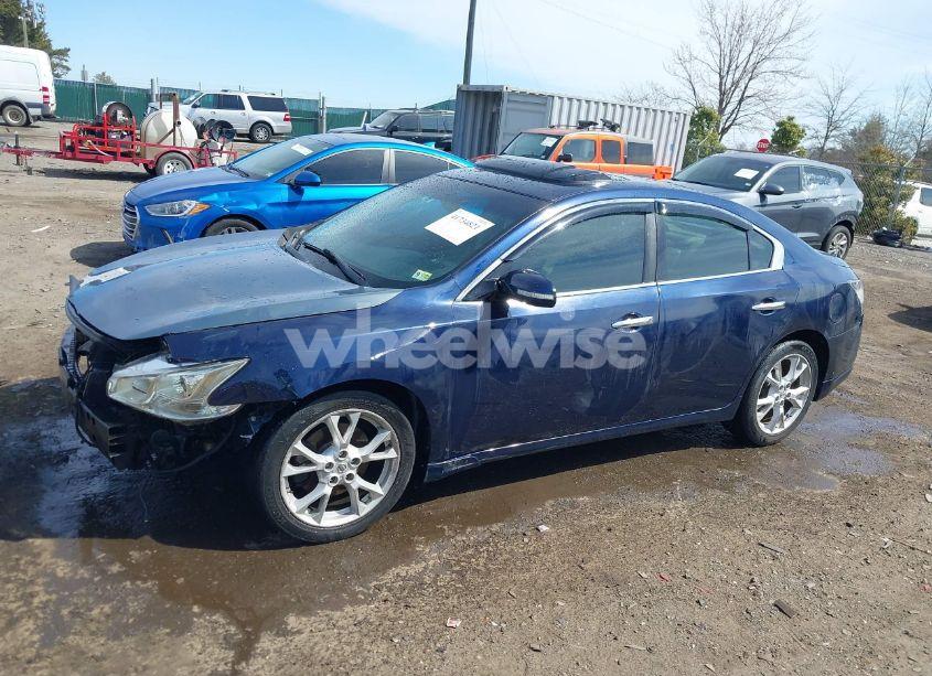 Photo 14 of 2014 Nissan Maxima 3.5 SV (VIN 1N4AA5AP7EC446684)