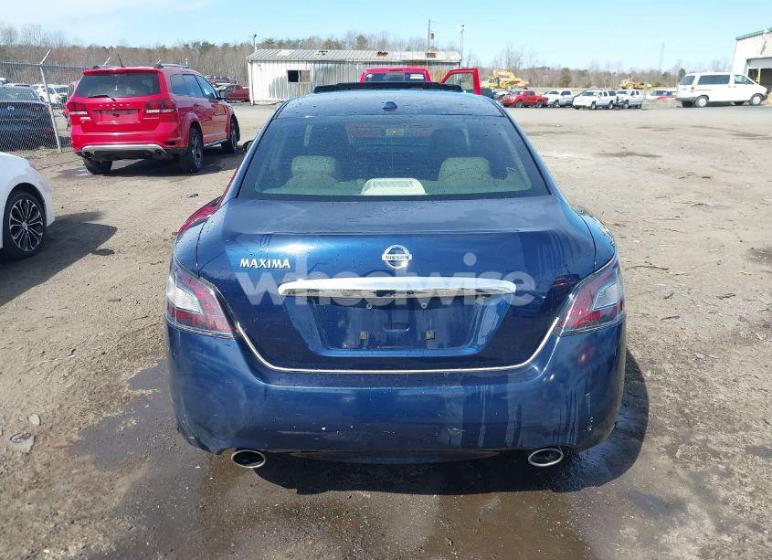 Photo 16 of 2014 Nissan Maxima 3.5 SV (VIN 1N4AA5AP7EC446684)