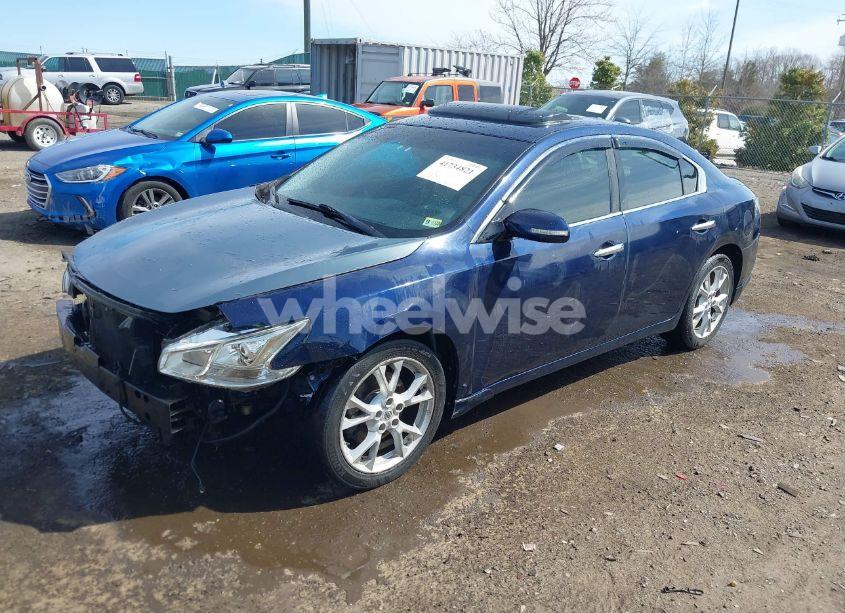 Photo 2 of 2014 Nissan Maxima 3.5 SV (VIN 1N4AA5AP7EC446684)