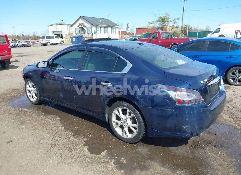 Photo 3 of 2014 Nissan Maxima 3.5 SV (VIN 1N4AA5AP7EC446684)