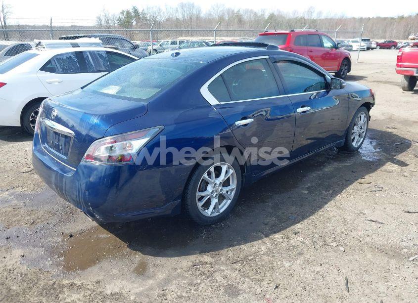 Photo 4 of 2014 Nissan Maxima 3.5 SV (VIN 1N4AA5AP7EC446684)