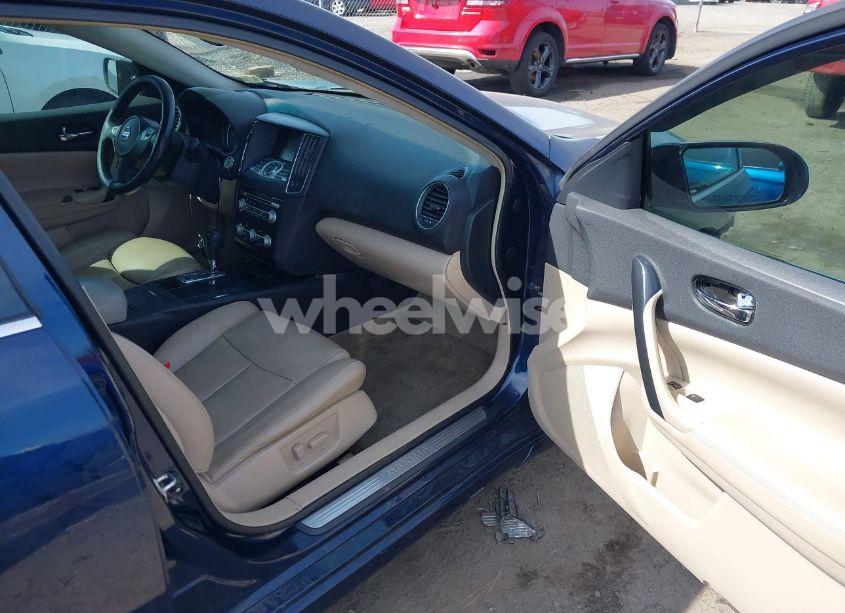 Photo 5 of 2014 Nissan Maxima 3.5 SV (VIN 1N4AA5AP7EC446684)