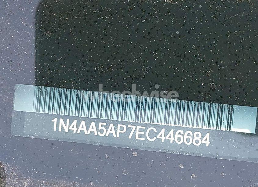 Photo 9 of 2014 Nissan Maxima 3.5 SV (VIN 1N4AA5AP7EC446684)