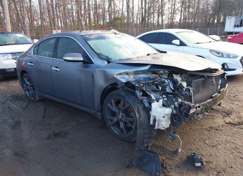 2014 Nissan Maxima 3.5 SV (VIN 1N4AA5AP7EC449875) main photo